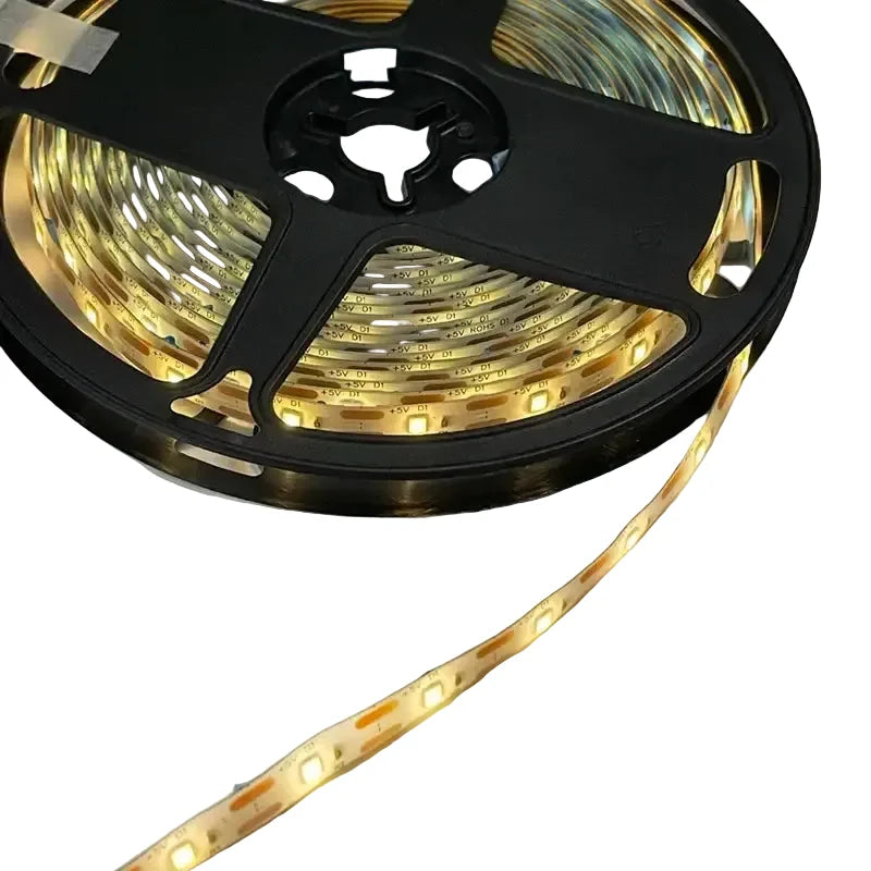 5M Outdoor Solar LED Waterproof Strip Light
