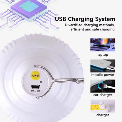 Outdoor USB Rechargeable LED Lamp