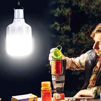 Outdoor USB Rechargeable LED Lamp