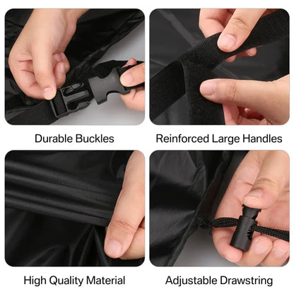 Outdoor Waterproof L-Shape Sofa Cover – Heavy-Duty Weather Protection (different sizes available)