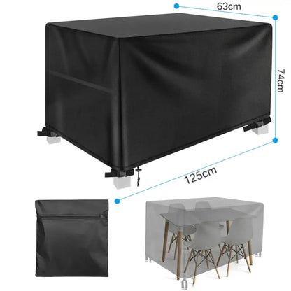 Outdoor Waterproof L-Shape Sofa Cover – Heavy-Duty Weather Protection (different sizes available)