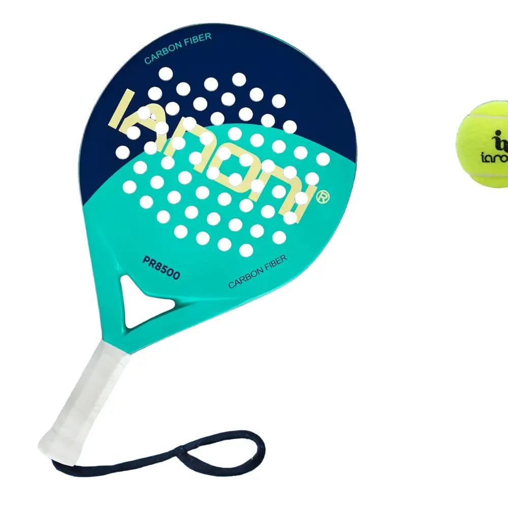 Padel Racket – Carbon Fiber with EVA Memory Foam Core
