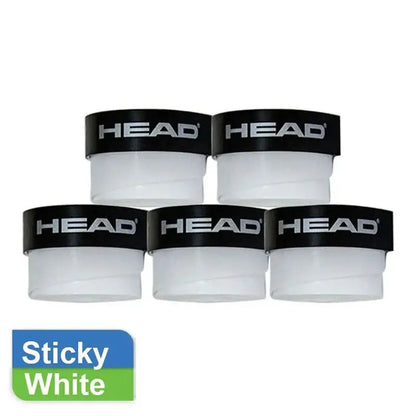 Padel Racket / Tennis Racket Non-Slip Sweat Absorbing Grip Tape (5 Pcs)