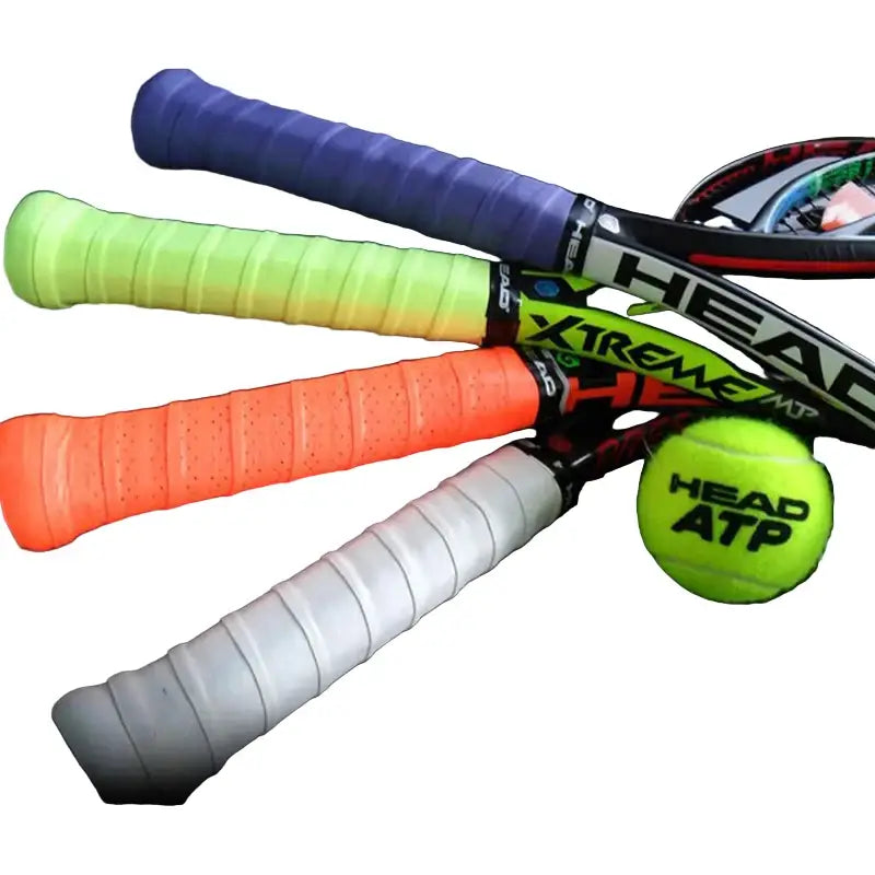 Padel Racket / Tennis Racket Non-Slip Sweat Absorbing Grip Tape (5 Pcs)