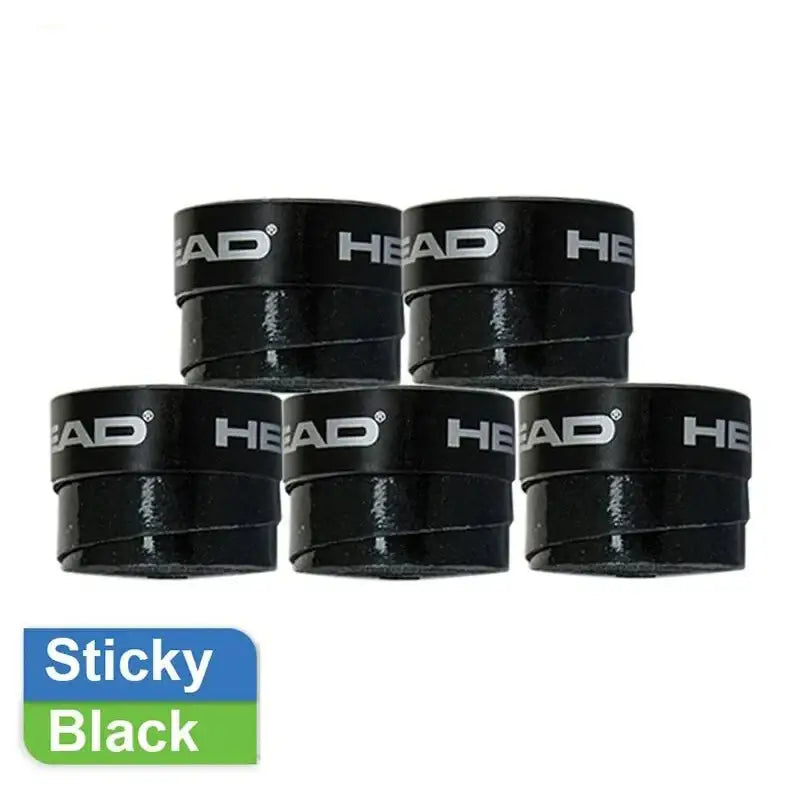 Padel Racket / Tennis Racket Non-Slip Sweat Absorbing Grip Tape (5 Pcs)