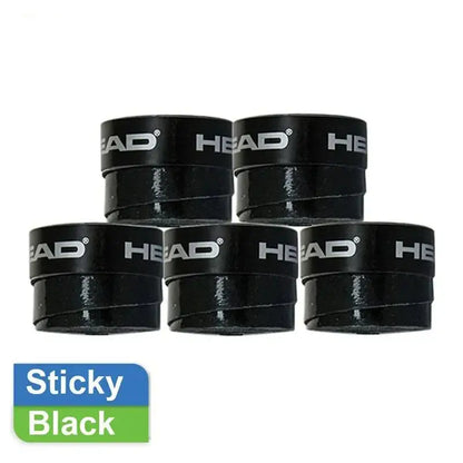 Padel Racket / Tennis Racket Non-Slip Sweat Absorbing Grip Tape (5 Pcs)