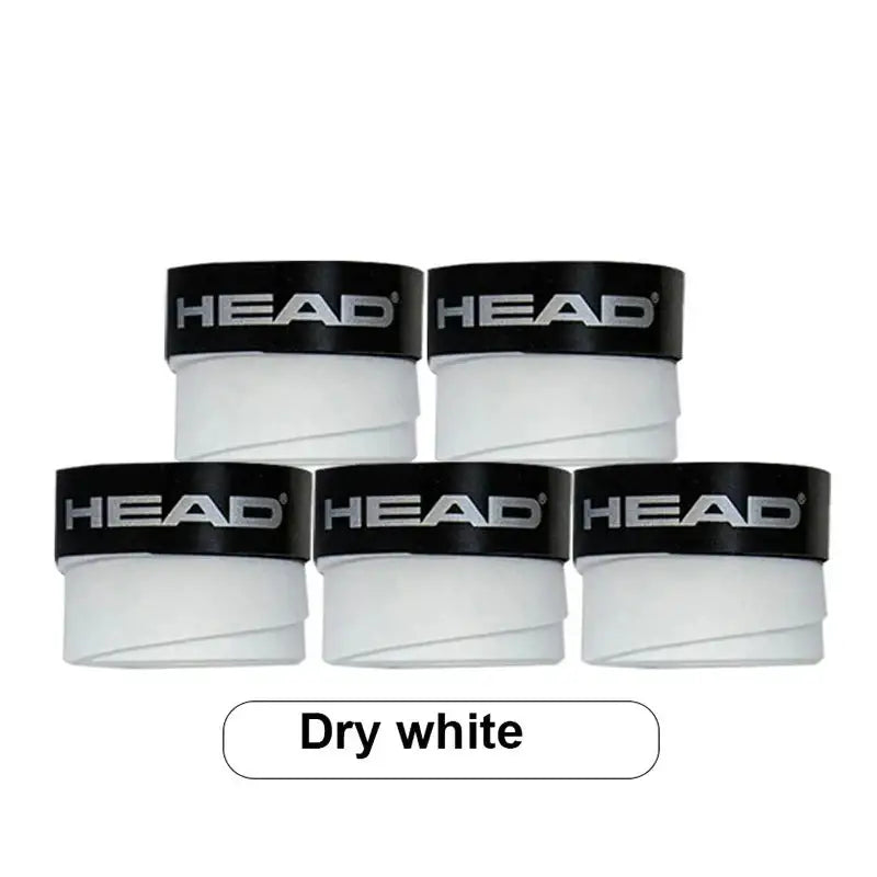 Padel Racket / Tennis Racket Non-Slip Sweat Absorbing Grip Tape (5 Pcs)