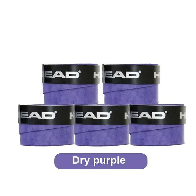 Padel Racket / Tennis Racket Non-Slip Sweat Absorbing Grip Tape (5 Pcs)