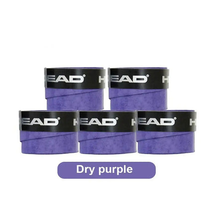 Padel Racket / Tennis Racket Non-Slip Sweat Absorbing Grip Tape (5 Pcs)