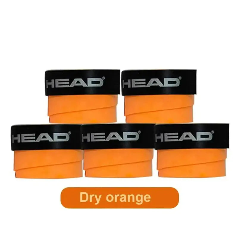 Padel Racket / Tennis Racket Non-Slip Sweat Absorbing Grip Tape (5 Pcs)