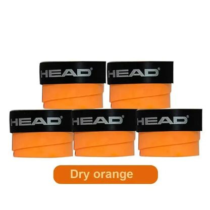 Padel Racket / Tennis Racket Non-Slip Sweat Absorbing Grip Tape (5 Pcs)