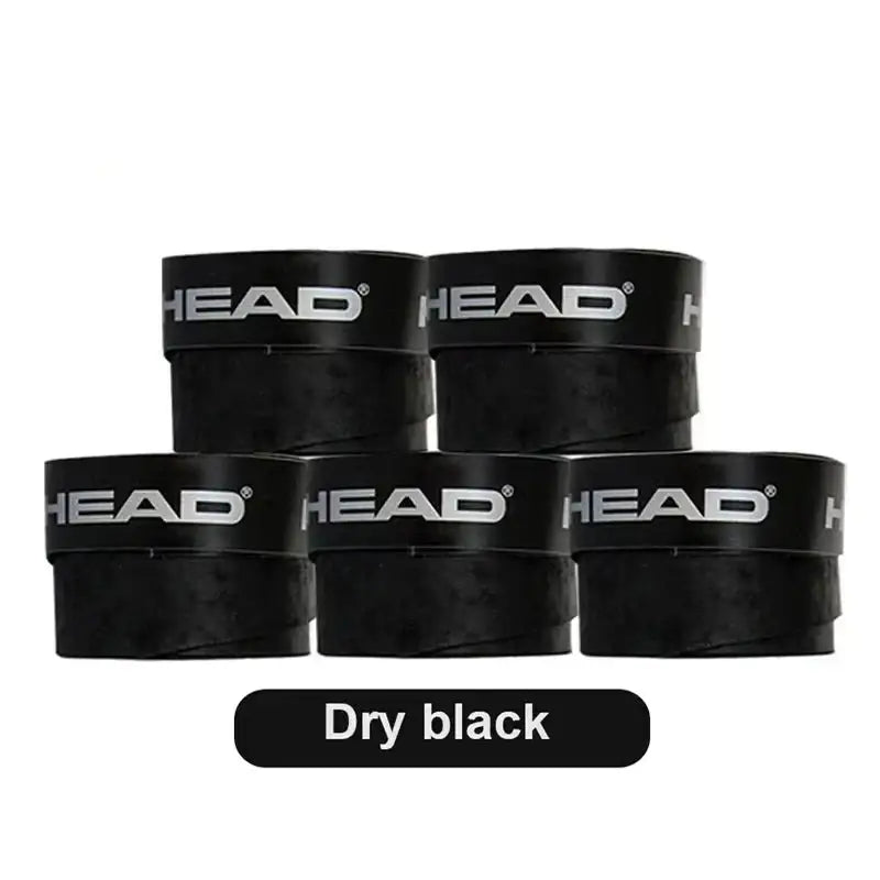 Padel Racket / Tennis Racket Non-Slip Sweat Absorbing Grip Tape (5 Pcs)