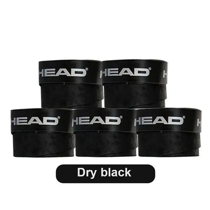 Padel Racket / Tennis Racket Non-Slip Sweat Absorbing Grip Tape (5 Pcs)