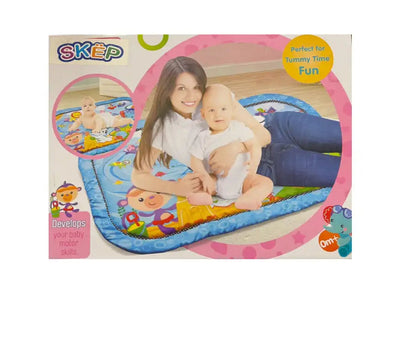 SKEP Play Mat 145 x 90cm (FC069) - BLUE