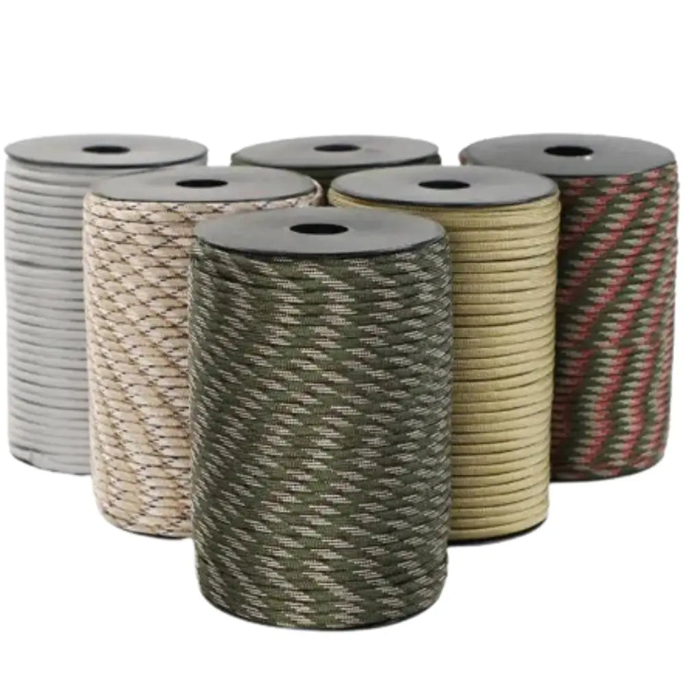 Paracord Rope – 9-Core Military Survival Cord (Multiple Lengths & Colours available)