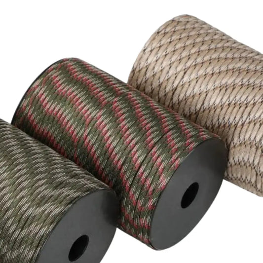 Paracord Rope – 9-Core Military Survival Cord (Multiple Lengths & Colours available)