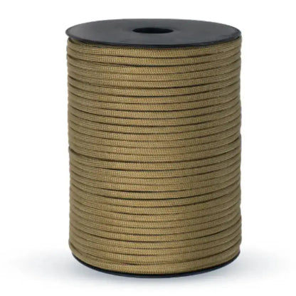 Paracord Rope – 9-Core Military Survival Cord (Multiple Lengths & Colours available)