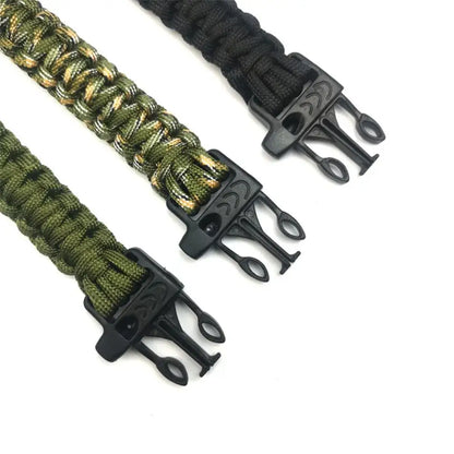 Paracord Survival Bracelet