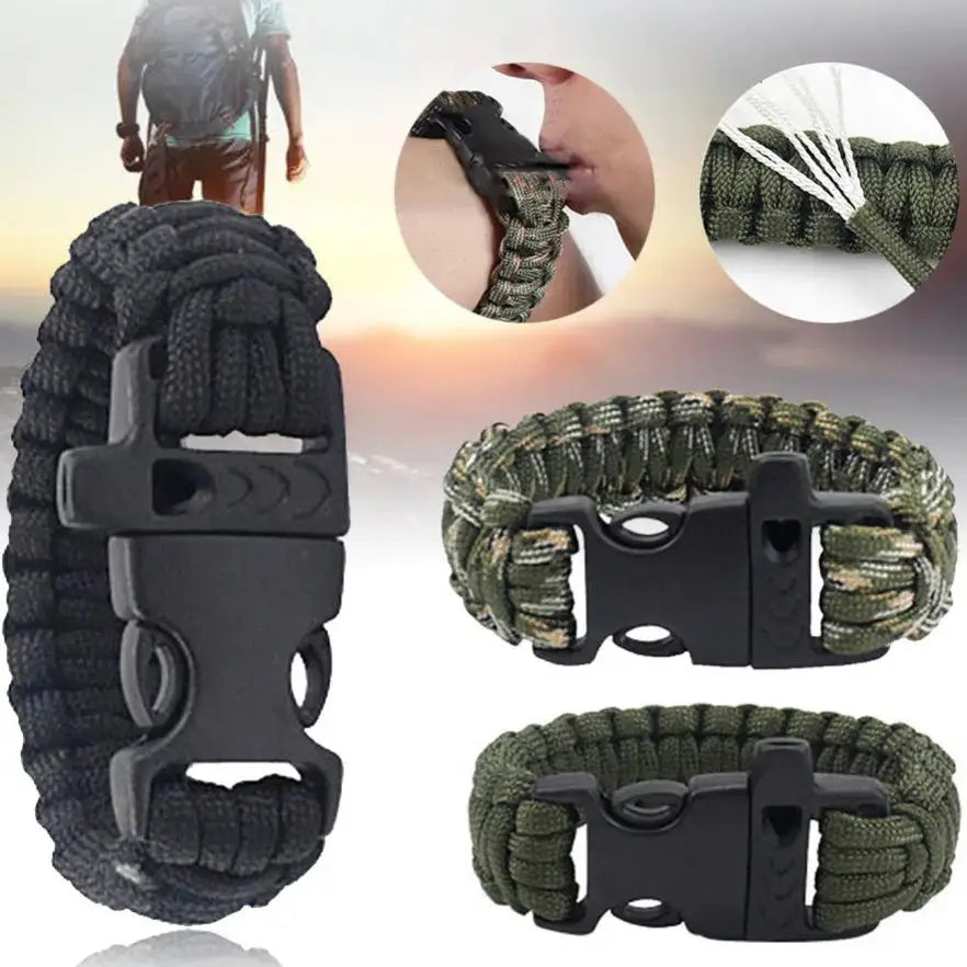 Paracord Survival Bracelet
