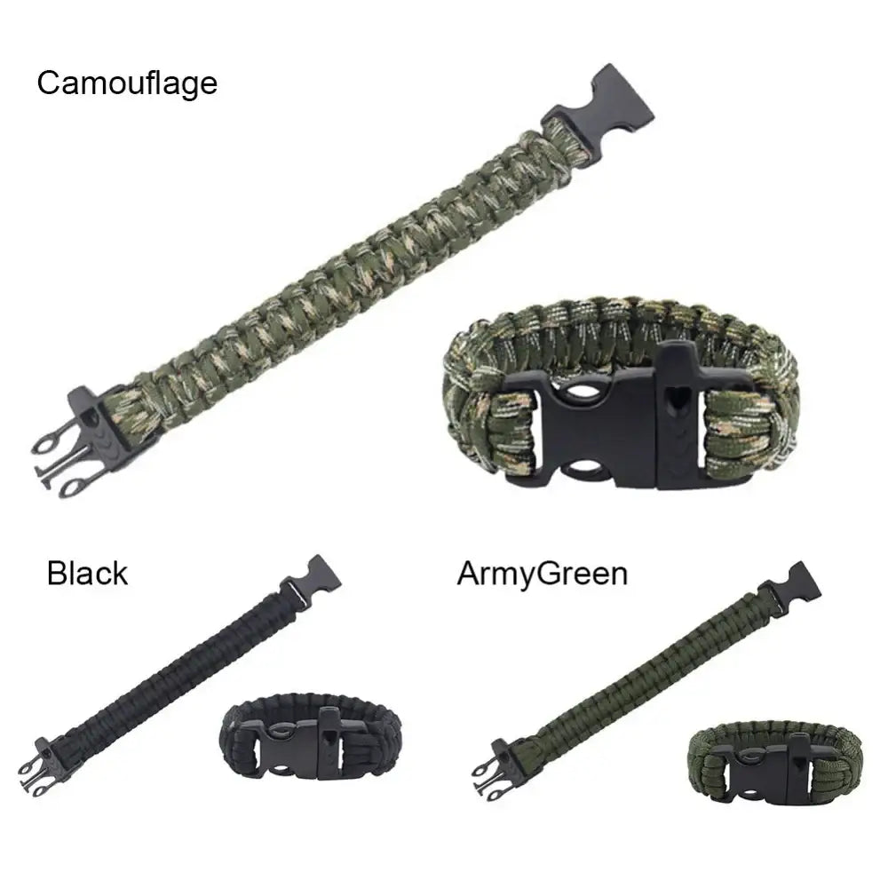 Paracord Survival Bracelet