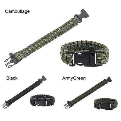Paracord Survival Bracelet