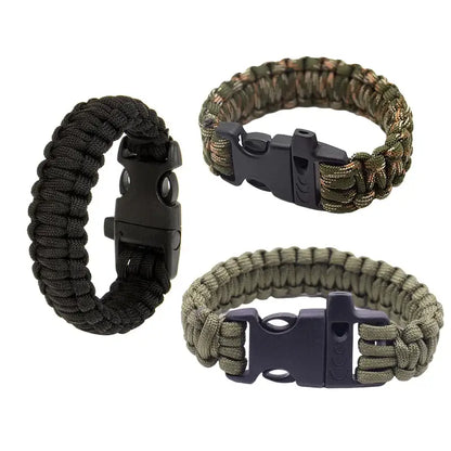 Paracord Survival Bracelet