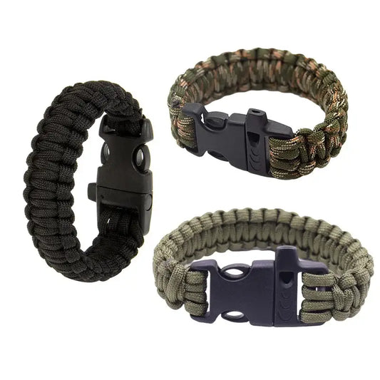 Paracord Survival Bracelet