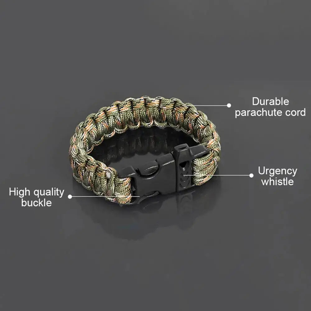 Paracord Survival Bracelet