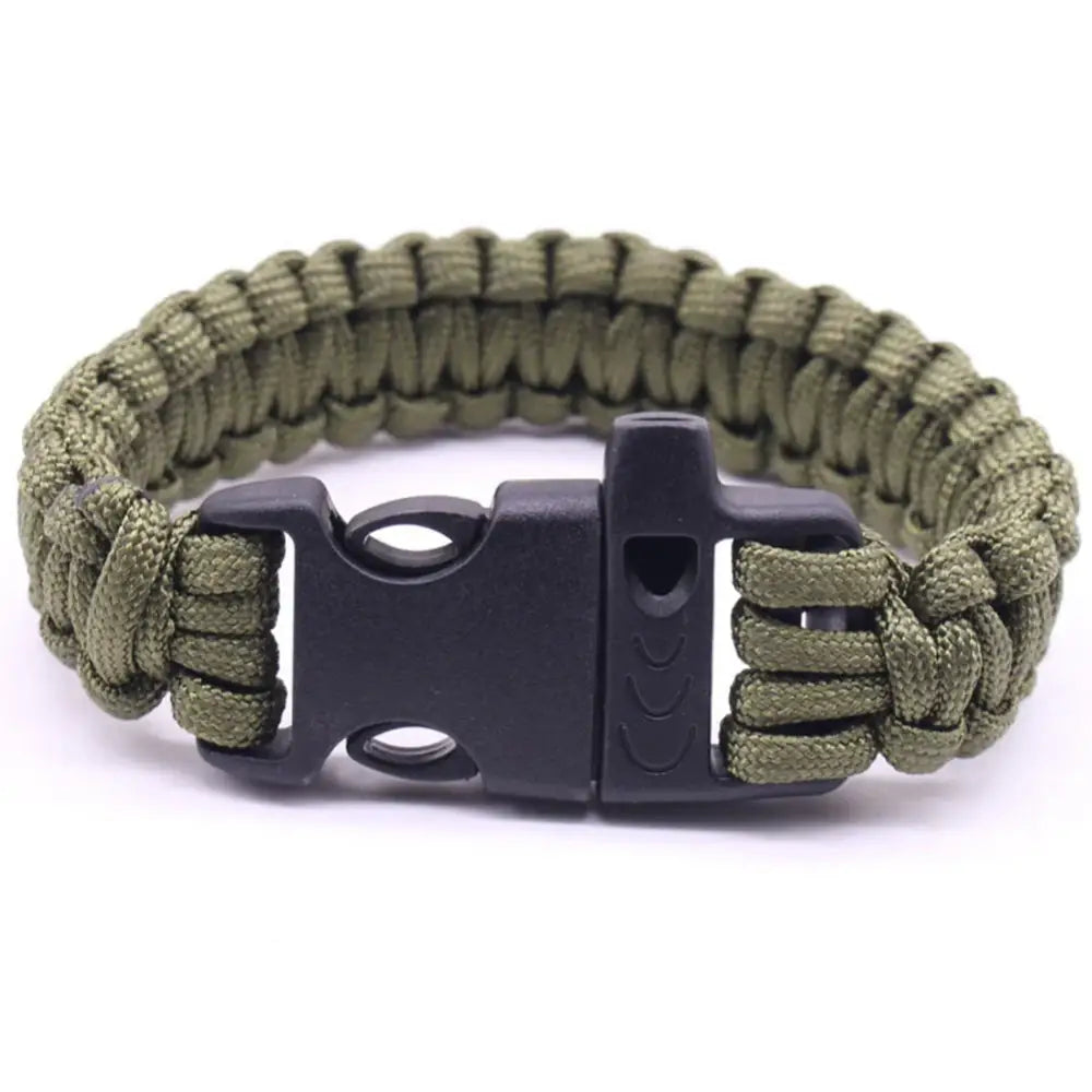 Paracord Survival Bracelet