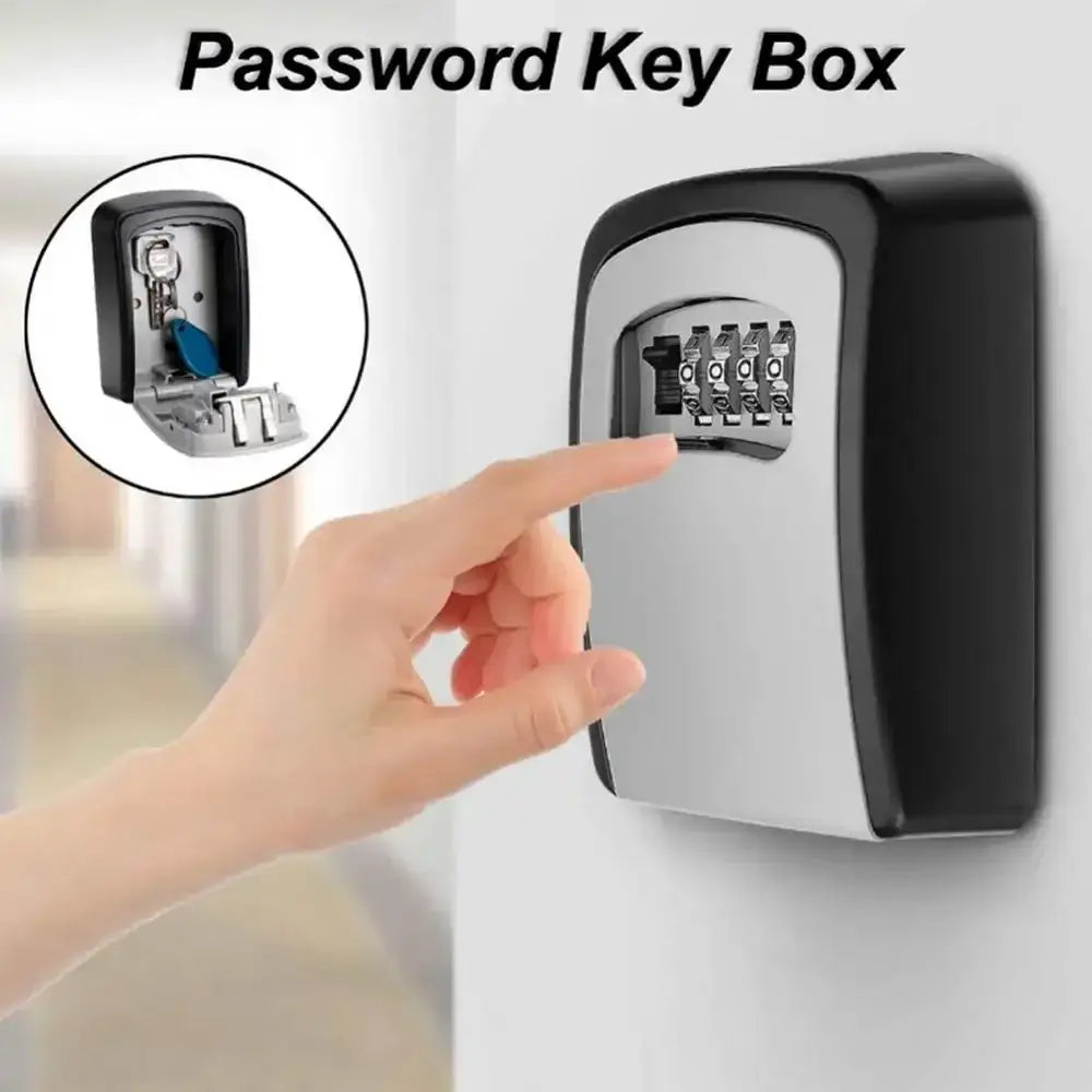 Key Lock Box (available in grey, black, red & blue)