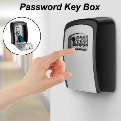 Key Lock Box (available in grey, black, red & blue)