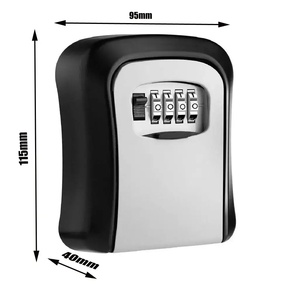 Key Lock Box (available in grey, black, red & blue)