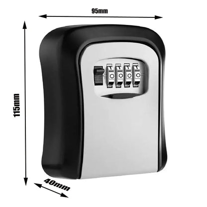Key Lock Box (available in grey, black, red & blue)