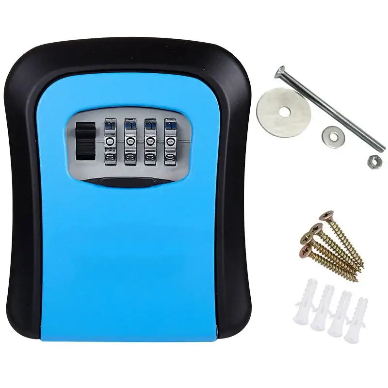 Key Lock Box (available in grey, black, red & blue)