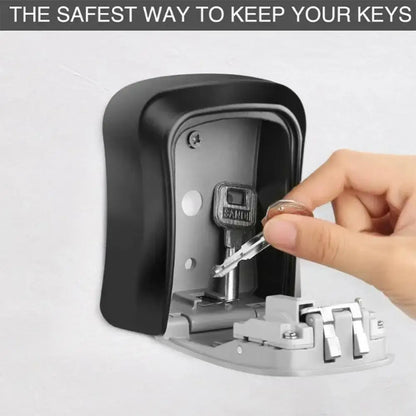 Key Lock Box (available in grey, black, red & blue)