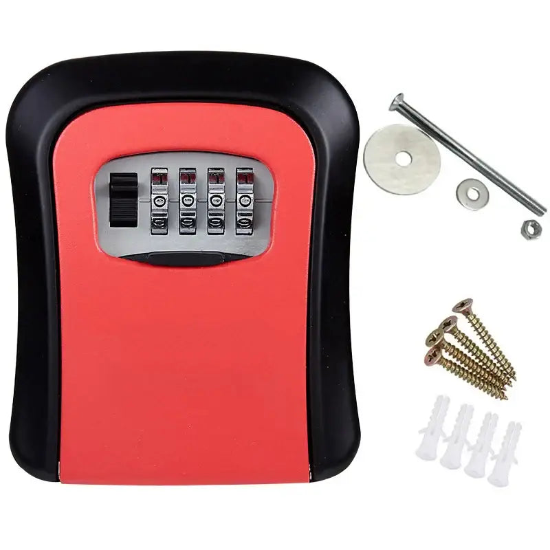 Key Lock Box (available in grey, black, red & blue)