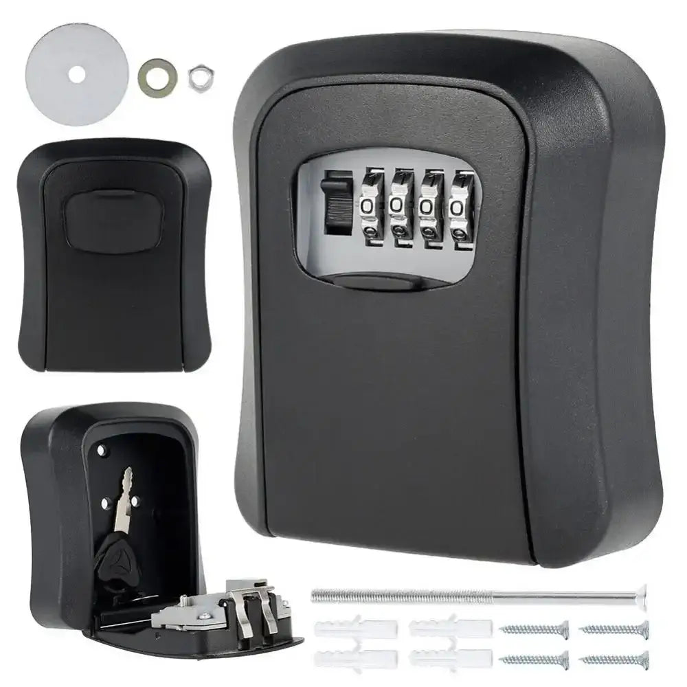 Key Lock Box (available in grey, black, red & blue)