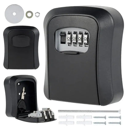 Key Lock Box (available in grey, black, red & blue)