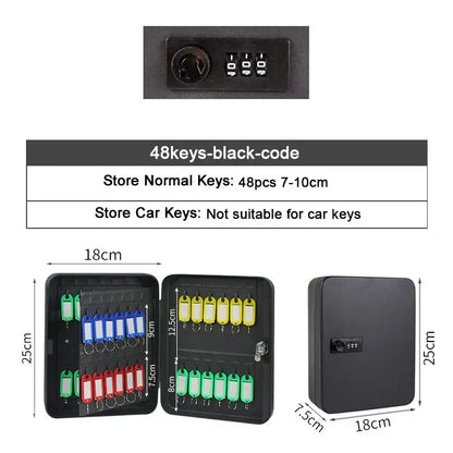 Password Key Lock Storage Box (different sizes available)