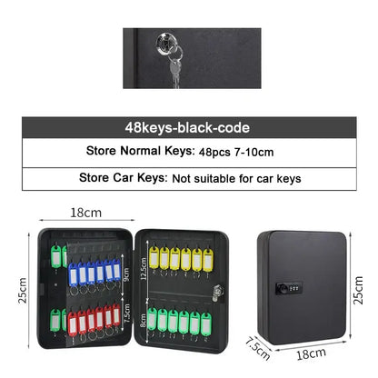 Password Key Lock Storage Box (different sizes available)