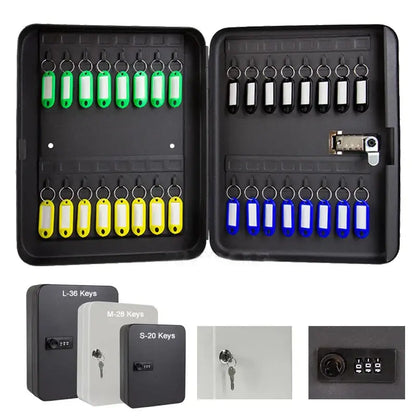 Password Key Lock Storage Box (different sizes available)