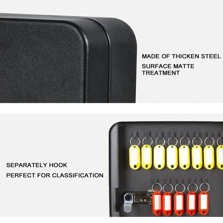Password Key Lock Storage Box (different sizes available)