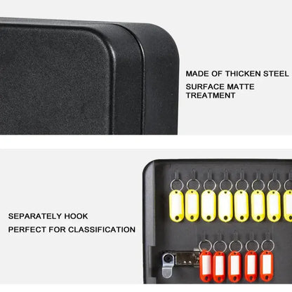 Password Key Lock Storage Box (different sizes available)