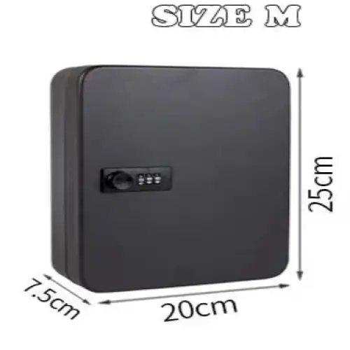 Password Key Lock Storage Box (different sizes available)