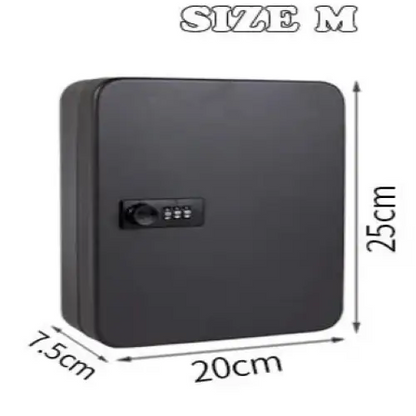 Password Key Lock Storage Box (different sizes available)