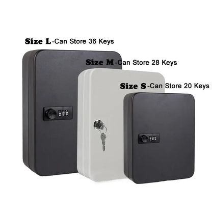 Password Key Lock Storage Box (different sizes available)
