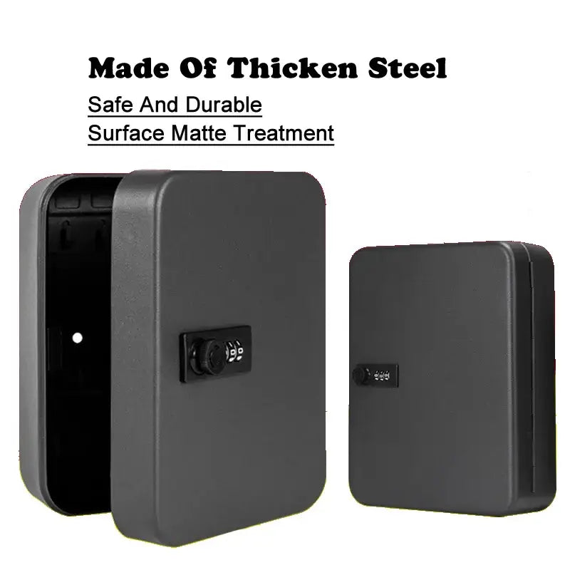 Password Key Lock Storage Box (different sizes available)