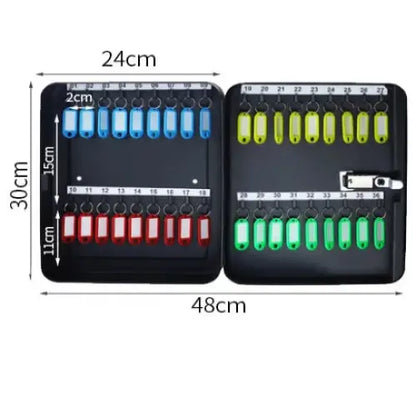Password Key Lock Storage Box (different sizes available)