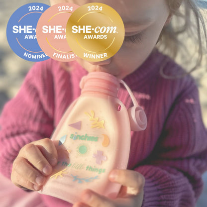 Sinchies - Reusable Silicone Food Pouches