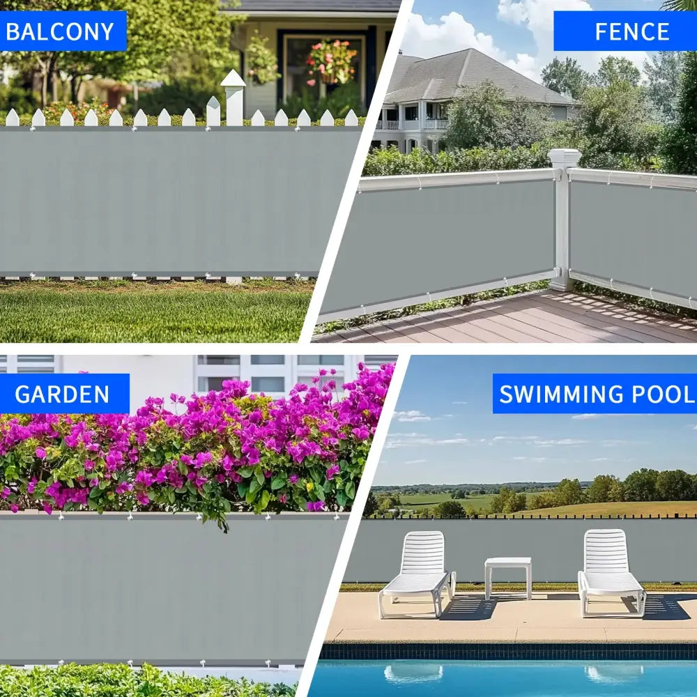 Patio Privacy Screen (3 colours available)